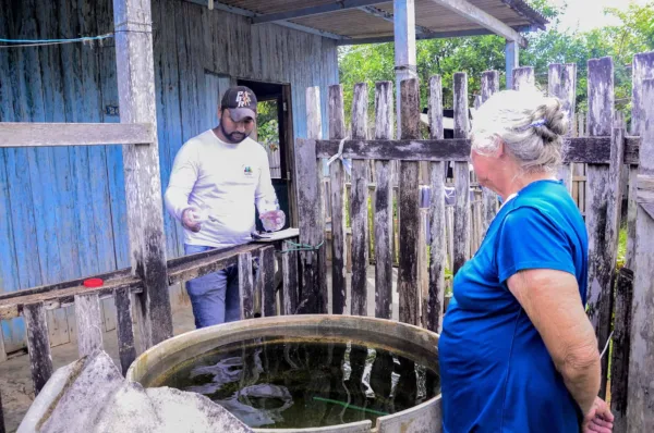 Secretaria de Saúde de Rio Branco realiza sétimo arrastão do ano e intensifica ações contra o Aedes