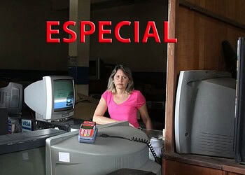 Paula Vale afirma que a durabilidade dos aparelhos de TV com tubos são melhores. (Foto: