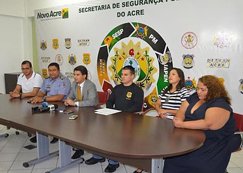 No Acre, 244 pessoas foram conduzidas às delegacias. (Foto: Assessoria Sesp)