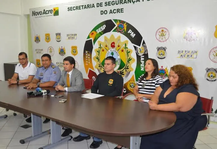 No Acre, 244 pessoas foram conduzidas às delegacias. (Foto: Assessoria Sesp)