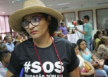 Rosana diz que a pauta é a mesma da greve de 2015. (Foto: Arquivo A GAZETA)
