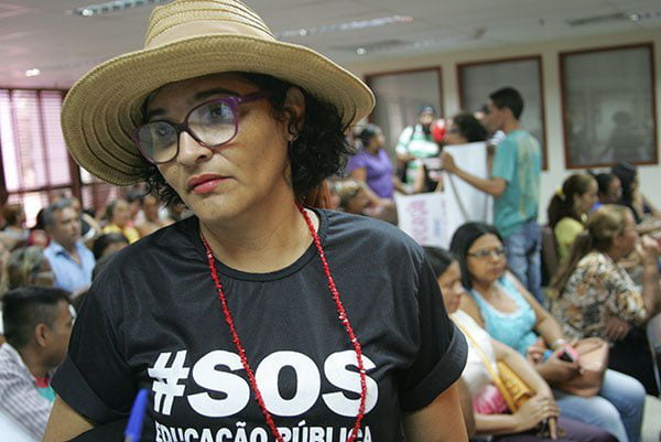 Rosana diz que a pauta é a mesma da greve de 2015. (Foto: Arquivo A GAZETA)