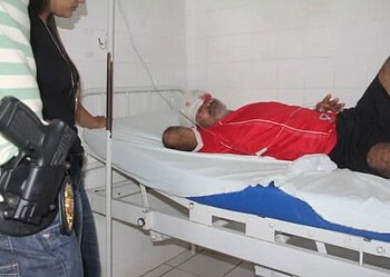 Em busca de matar rapaz, bandidos atiram no pai do alvo