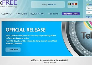 Telexfree tem 10 dias para desbloquear site para investidores realizarem consultas