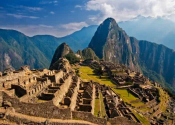 Early morning in wonderful Machu Picchu