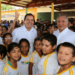 Tião Viana e Michel Temer participam do lançamento da campanha Escola Sem Zika