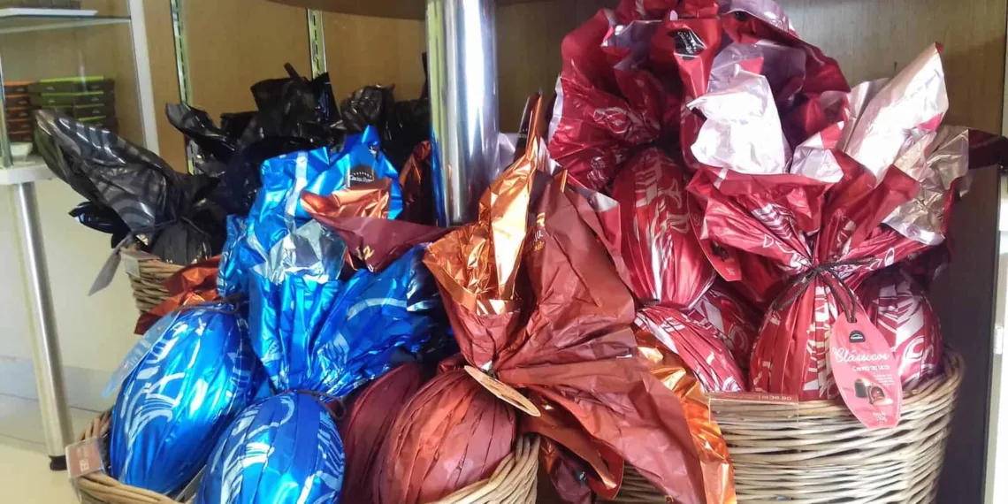 Acreanos estão procurando ovos de chocolate com antecedência