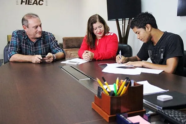 O atleta acreano Melquisedeque vai representar o Acre. (Foto: Joao Paulo Maia)