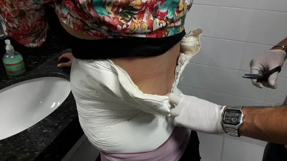 Polícia Federal prende "falsa grávida" com três quilos de cocaína no aeroporto de Rio Branco