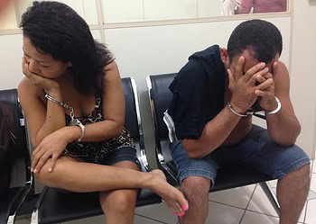 Policial prende casal por tráfico e posse de munição restrita