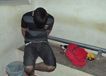 Quatro pessoas são assaltadas em ponto de ônibus