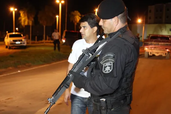 Segurança recupera dois veículos durante a Operação Cerco Tático