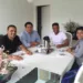 Eliane Sinhasique grava programa e se reúne com políticos em Brasília