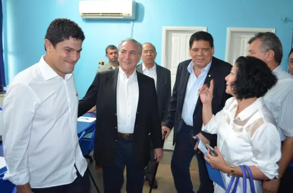 Visita de Temer ao Estado foi um sucesso, diz Flaviano