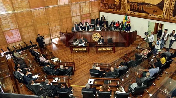 Mensagem governamental marca retorno das atividades na Assembleia Legislativa