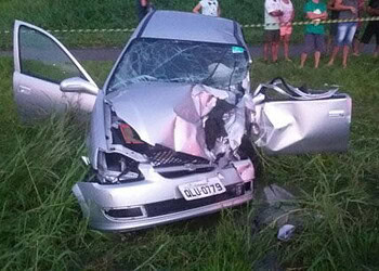 Karina Mota cobra uma resposta quanto ao acidente