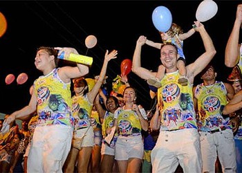 Mais de 20 mil pessoas passaram por noite pela Gameleira durante o Carnaval