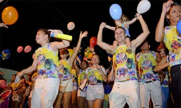 Mais de 20 mil pessoas passaram por noite pela Gameleira durante o Carnaval