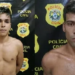 Dhemensson (e) e Aldemir de Moura (d) foram presos por roubo