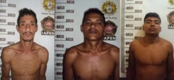 Polícia Civil prende três acusados de roubo e abuso