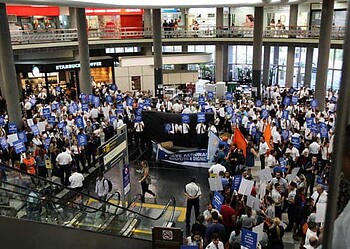 Greve dos aeroportuários não causa reflexo no Acre