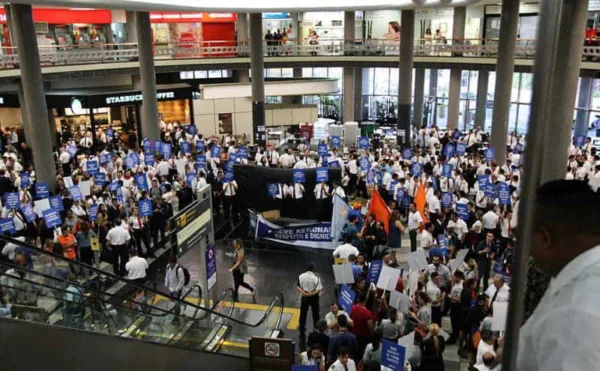 Greve dos aeroportuários não causa reflexo no Acre