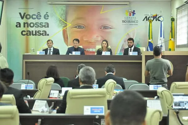 Batista destacou as principais conquistas de 2015. (Foto: Ascom PMRB)