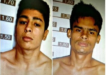 Tiago Almeida e Mateus Estevão ainda estão foragidos