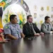 Representantes da Segurança Pública e da Cultura. (Ascom Sesp)