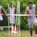 Grupo alvirrubro fez treino físico na manhã de ontem no José de Melo . (Foto: João Paulo Maia)