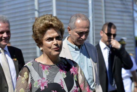 Dilma diz estar convicta de que tem votos necessários para barrar impeachment