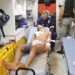 Assaltante é baleado durante perseguição com polícia