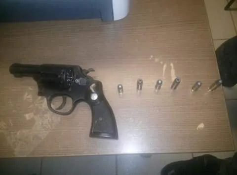 Arma apreendida com adolescente é de origem italiana