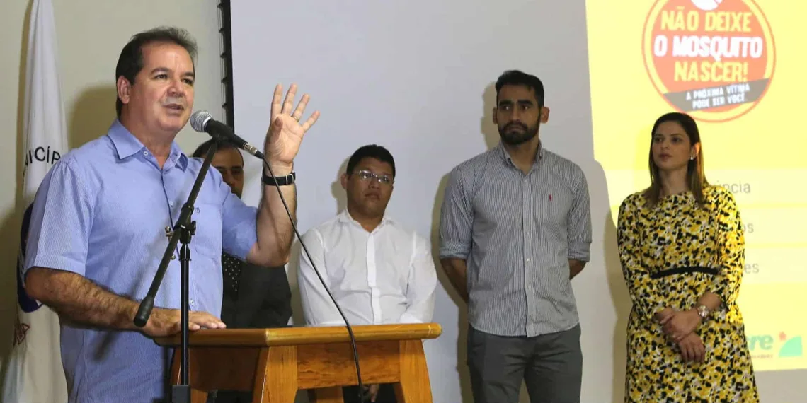 Governo garante resolver em até 48h os focos denunciados por meio do aplicativo. (Foto: Secom Acre)