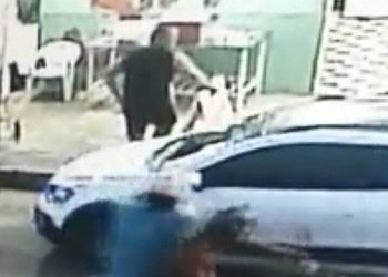 Criminosos atiram duas vezes contra sargento da Polícia Militar