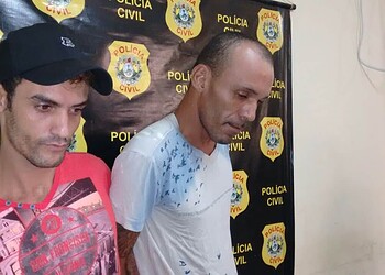 Delegacia Antiassalto prende duas pessoas do semiaberto suspeitas de roubos