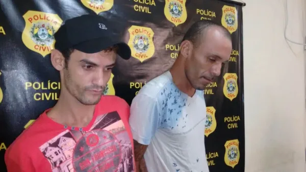 Delegacia Antiassalto prende duas pessoas do semiaberto suspeitas de roubos
