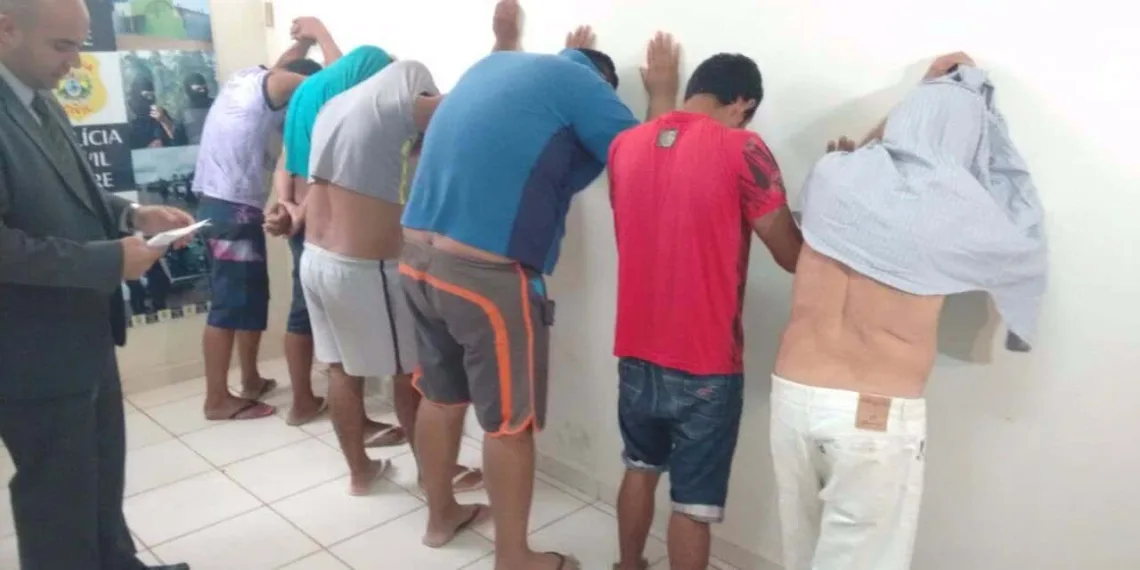 Polícia Civil prende mais 6 pessoas durante operação “Cerco Tático”