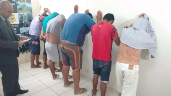 Polícia Civil prende mais 6 pessoas durante operação “Cerco Tático”