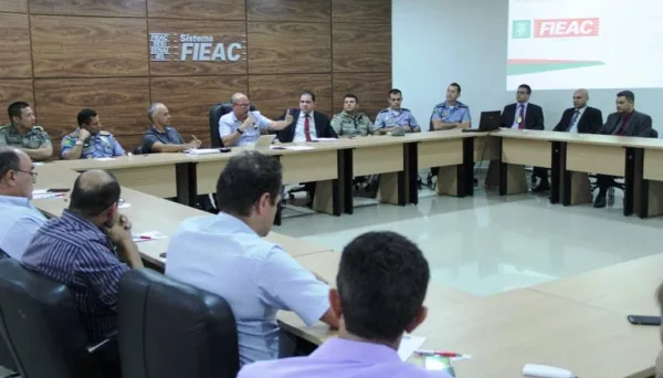 Fieac e Segurança Pública discutem onda de crimes em indústrias