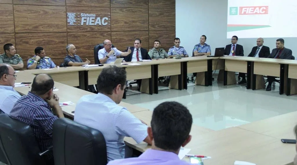Fieac e Segurança Pública discutem onda de crimes em indústrias