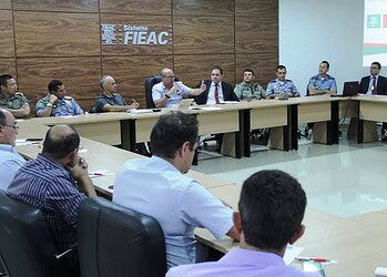 Fieac e Segurança Pública discutem onda de crimes em indústrias