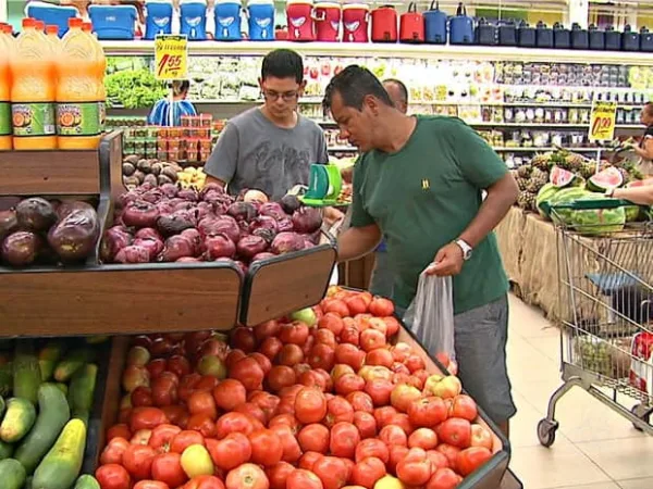 Cesta básica tem aumento na Capital, mas ainda é a 4ª mais barata do país