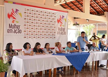 Flaviano Melo prestigia lançamento de programa do PMDB Mulher Nacional no Acre