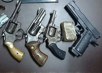 PM apreende 72 armas fogo e recupera 102 veículos em dois meses na Capital