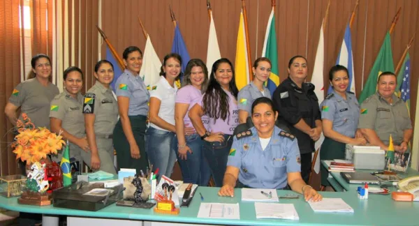 Pela primeira vez uma mulher assume o Comando Geral da PM/AC