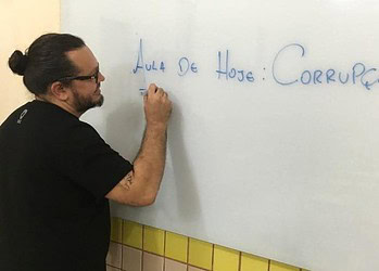 ESPECIAL: Escola contra a corrupção