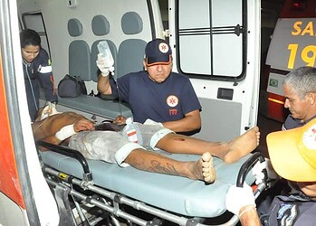 Jovem de 18 anos é alvejado com sete tiros