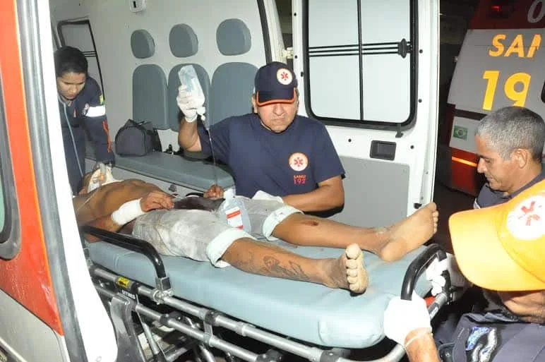 Jovem de 18 anos é alvejado com sete tiros