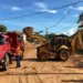 Prefeito de Brasileia paralisa obras na Avenida Marinho Monte e moradores interditam a BR-317